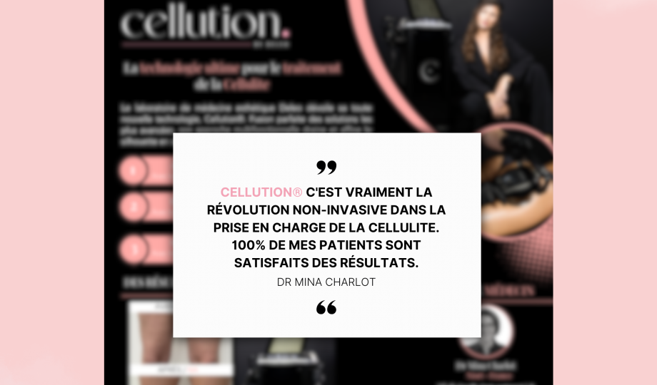 PRESSE ELLE Belgique - Cellution®